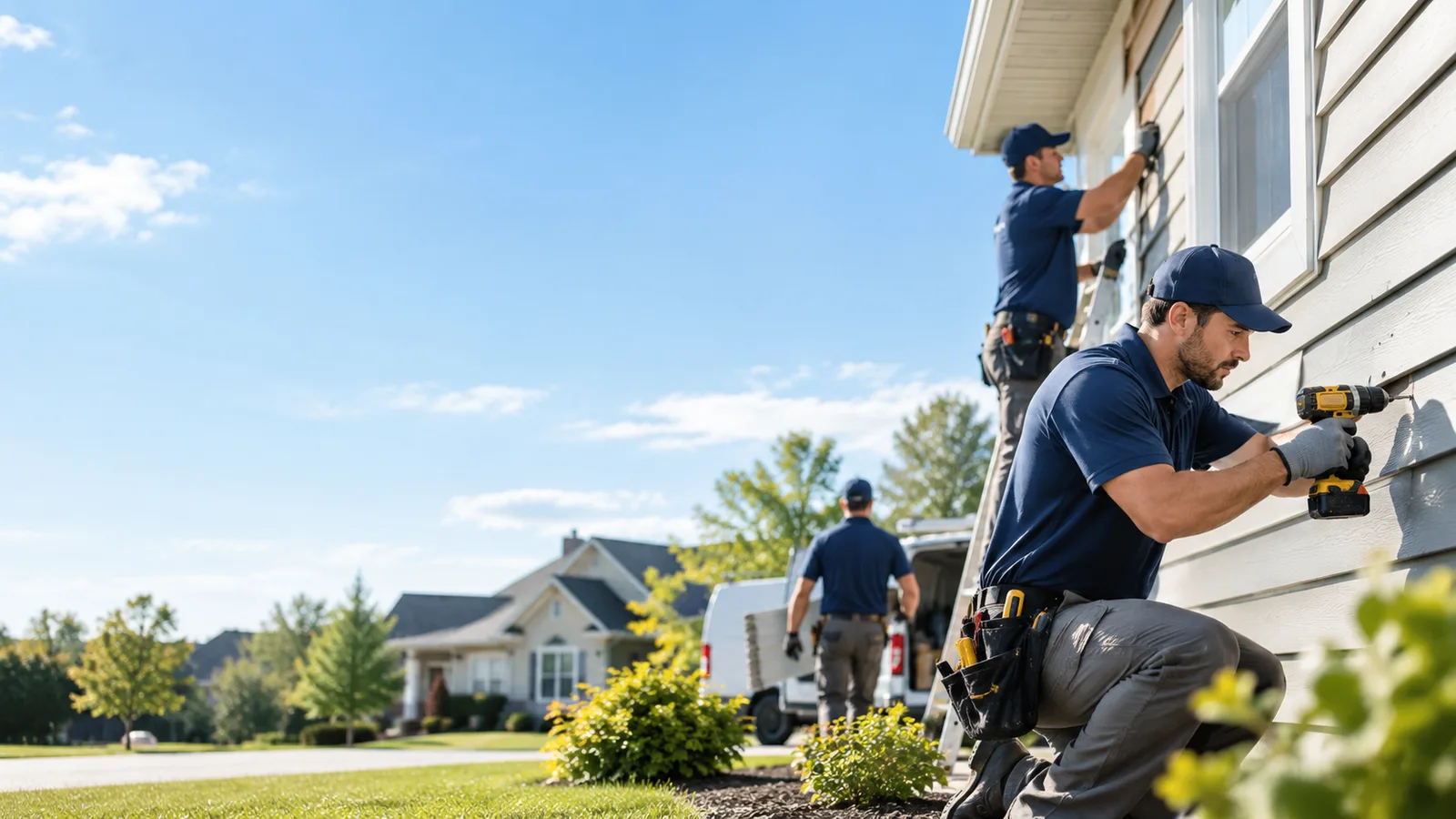 Siding Contractors in Saint Landry, LA